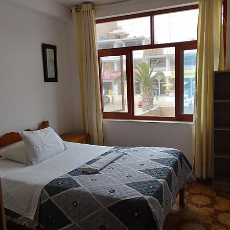 Paracas Hotel Ballestas Island Dış mekan fotoğraf