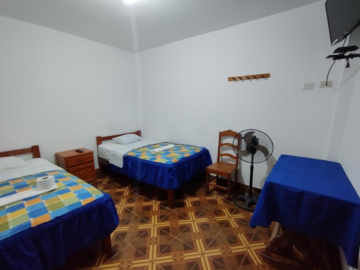 Paracas Hotel Ballestas Island Dış mekan fotoğraf