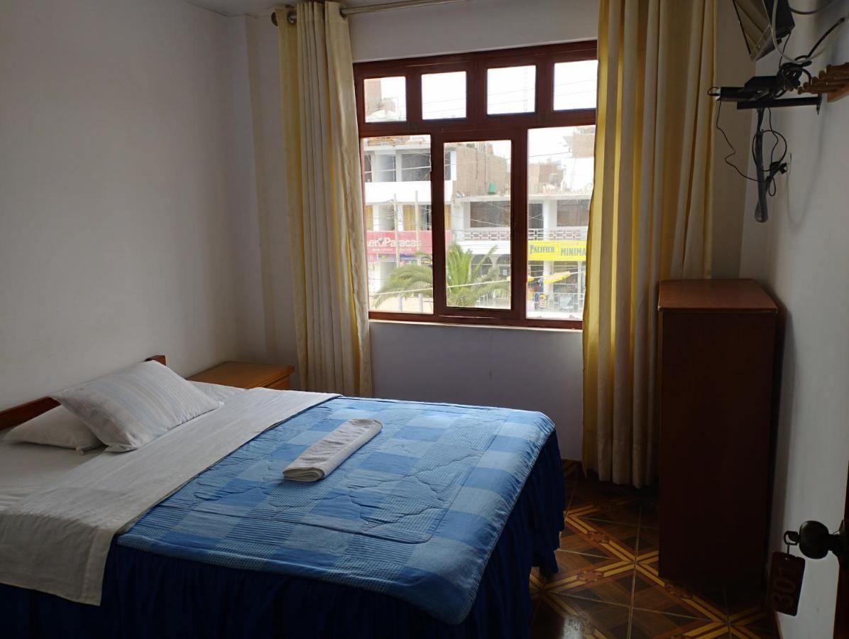 Paracas Hotel Ballestas Island Dış mekan fotoğraf