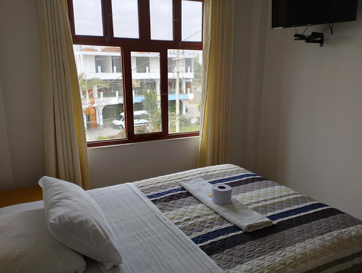 Paracas Hotel Ballestas Island Dış mekan fotoğraf