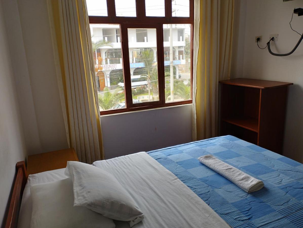 Paracas Hotel Ballestas Island Dış mekan fotoğraf