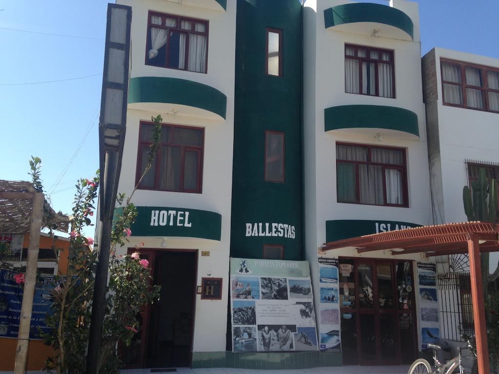 Paracas Hotel Ballestas Island Dış mekan fotoğraf