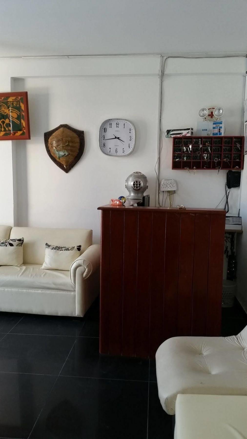 Paracas Hotel Ballestas Island Dış mekan fotoğraf