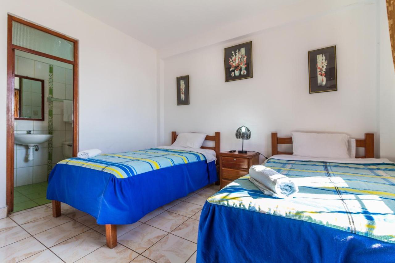 Paracas Hotel Ballestas Island Dış mekan fotoğraf